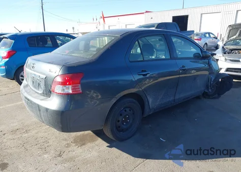 2012 Toyota Yaris from USA, damaged, VIN JTDBT4K37CL038634